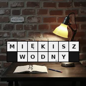 Hasło krzyżówkowe pektyna - miękisz wodny – rozwiązanie, synonimy, podpowiedzi i definicje krzyżówkowe